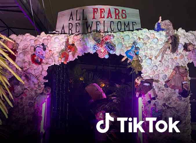 Tiktok Halloween Party